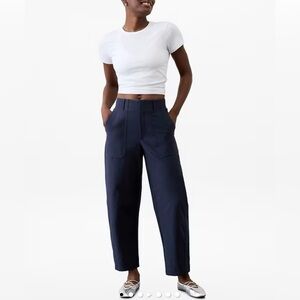 Athleta Skyline high rise barrel pants